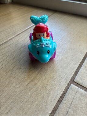 Fisher-Price Little People Wheelies Disney Princess Ariel Little Mermaid Dolphin
